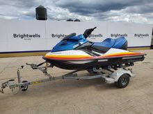 Image of RWC Seadoo GTX4 Jetski On Trailer