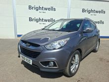 Image of HYUNDAI IX35 PREMIUM 4WD CRDI 134 Estate