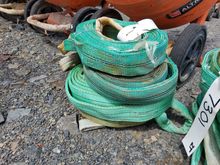Image of 5x 2T Lifting Straps (Green)