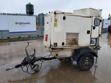 Image of P16.5-4S Single Axle Trailed Generator