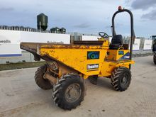 Image of Thwaites 3 Tonne 3T Straight Tip Dumper