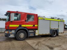 Image of Scania CP28 Fire Appliance