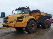 Image of Volvo Hauler A40F Articulated Dump Truck