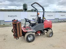Image of Toro LT3340 4wd Triple Gang Ride On Mower
