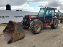 Image of Manitou MLT 735 Telehandler