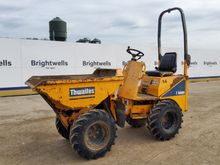 Image of Thwaites 1 Tonne 1T High Tip Dumper