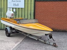 Image of Picton Sprint Boat and Trailer