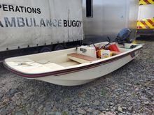 Image of Dory Punt Boat & Yamaha FC15CMHL Outboard Motor