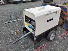 Image of MHM MG6000 6kVa Diesel Generator