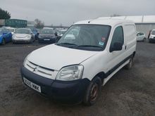 Image of CITROEN BERLINGO 800TD HDI LX Car Derived Van