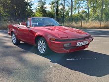 Image of 1980 Triumph TR7 Convertible