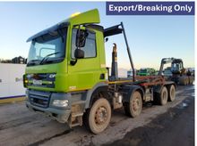 Image of DAF CF 85.410 8x4 Hookloader Lorry