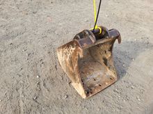 Image of Excavator Bucket - Width 300mm | Pins 30mm | Ears 95mm | Centres 110mm