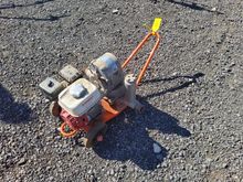 Image of DaiShin Industries SMD50HX/R 10236 - Diaphragm pump, 7.5 m³  2'' petrol