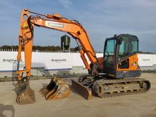 Image of Doosan DX85R-3 Midi Excavator