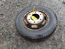 Image of Goodyear 195/75 R16c Wheel & Tyre