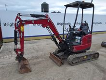 Image of Yanmar VIO17-1 Mini Excavator