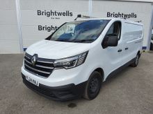 Image of RENAULT TRAFIC LL30 ADVANCE BLUE Panel Van