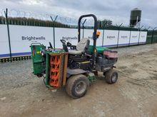 Image of Ransomes Parkway 3 Triple Gang Ride On Mower