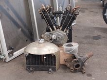 Image of 1929 Morgan JAP OHV Engine LTOW