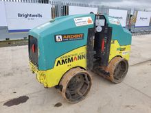 Image of Ammann 1575 Rammax Pedestrain Roller