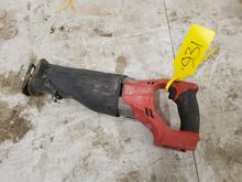 Image of Milwaukee M18 Onesx-502X Reciprocating Saw 18V 4Kg