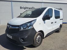 Image of VAUXHALL VIVARO 2900 BITURBO CDTI Panel Van