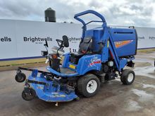 Image of Iseki SF450 Ride On Mower
