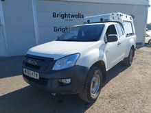 Image of ISUZU D-MAX (PU4) Light 4X4 Utility