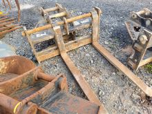 Image of Headstock & Forks - 65mm Pins