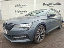 Image of SKODA SUPERB SPORTLINE + TSI 4X Estate