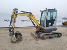 Image of Neuson EZ26 Cabbed Mini Excavator