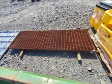 Image of 2x Sheets of Steel Walkway 3m long x 1000mm Wide