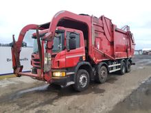 Image of SCANIA P 360 8x4 Refuse Collection Vehicle