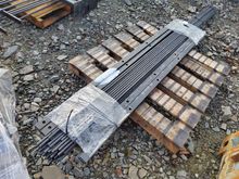Image of 24m Estate Fencing Pack (17x Posts, 40x 3m Rails)