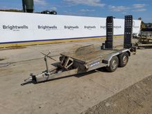 Image of Brian James T-02-T Twin Axle Plant Trailer