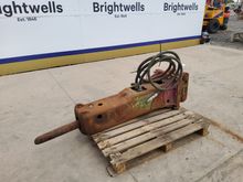 Image of Pro Dem PRB060 Concrete Breaker to fit 8-13T - 60mm Pins