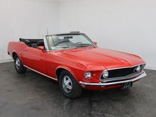Image of 1969 Ford Mustang Convertible
