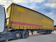 Image of DON-BUR Tri Axle Curtain Sided Artic Trailer