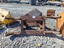 Image of H Pole Planter - JCB QFit Brackets