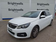 Image of PEUGEOT 308 ALLURE DIG SW PTECH S Estate