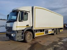 Image of MERCEDES-BENZ Antos 2532 6x2 Refrigerated Box Lorry
