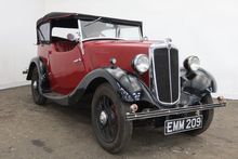 Image of 1937 Morris 8 Series 1 Four-Seater Tourer