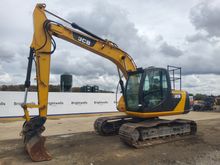Image of JCB JS130 Excavator