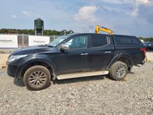 Image of Mitsubishi Warrior L200 4wd Double Cab Pickup