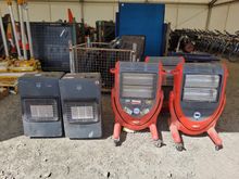 Image of Quantity of Infra Red Heaters 110v & Butane Catalytic Heaters
