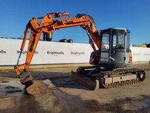 Image of Hitachi EX75UR- 5 Excavator