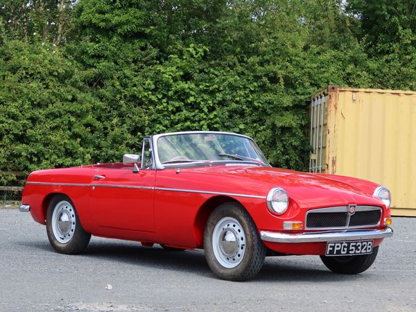 1963 MGB Roadster