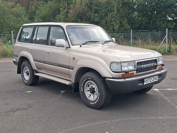 1991 Toyota Landcruiser