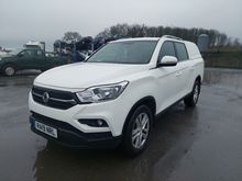 Image of SSANGYONG MUSSO REBEL AUTO Pick-up